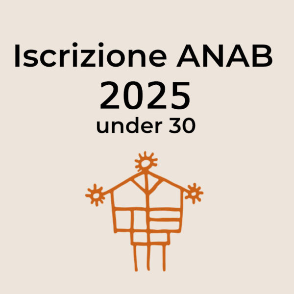 ISCRIZIONE  SOCI ANAB 2025 under 30